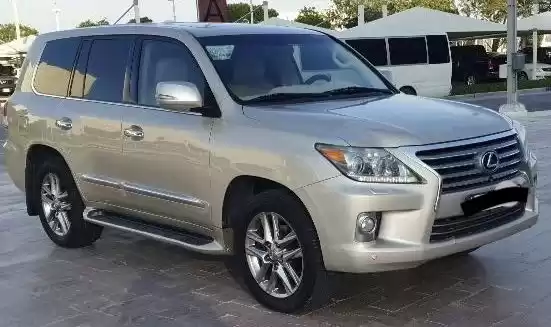 Использовал Lexus LX Аренда в Эр-Рияд #21355 - 1  image 